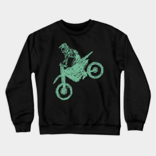 Offroad Motocross Crewneck Sweatshirt